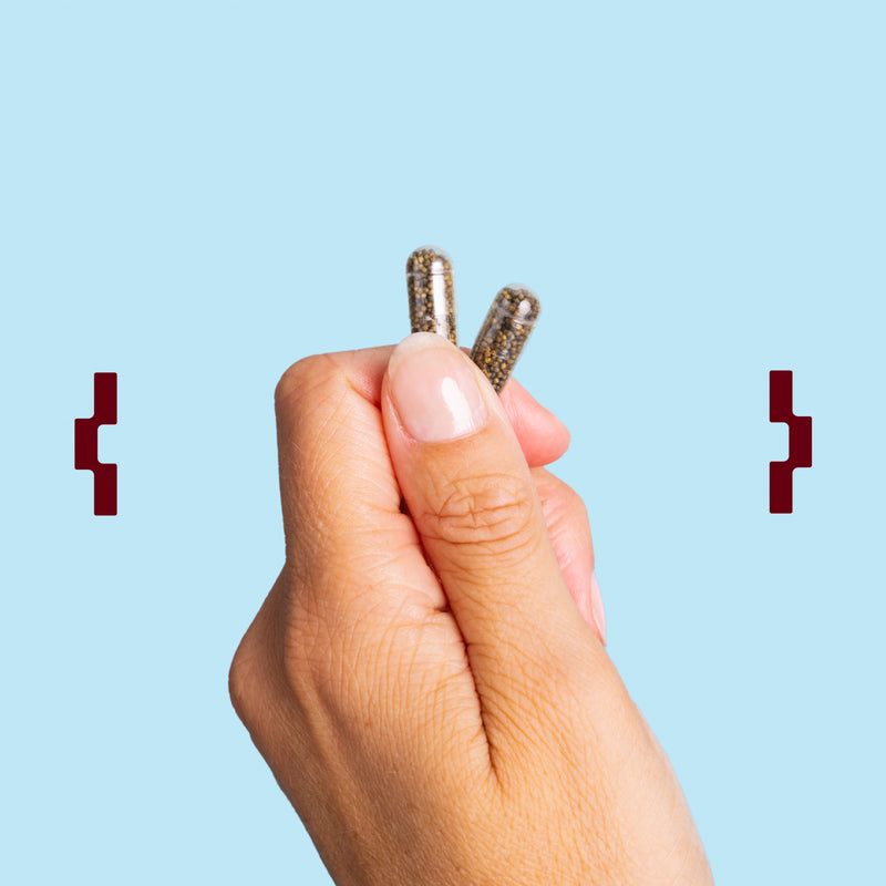 Staje Clarity supplement capsules for brain fog, mood and focus