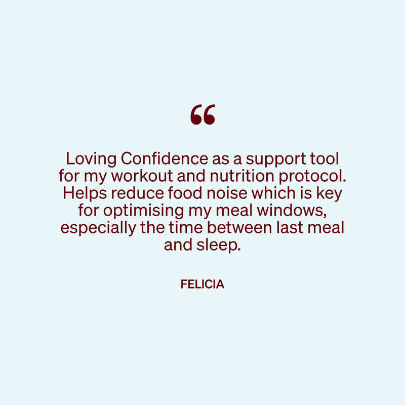 Confidence on Staje metabolism boosting supplement capsules for women
