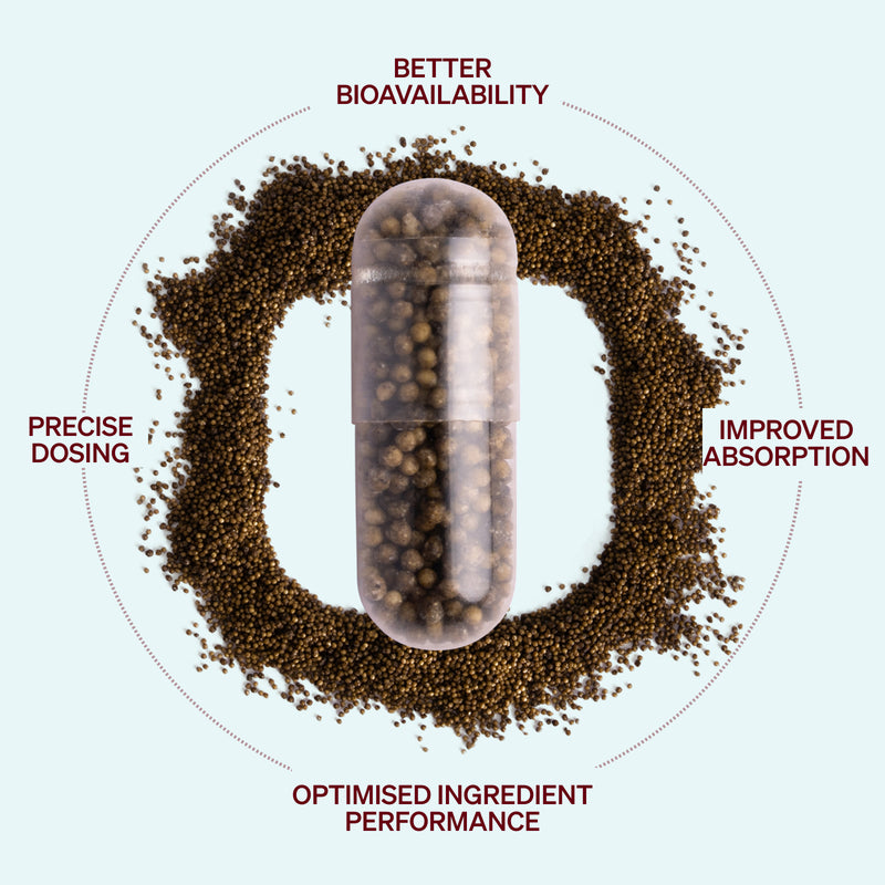 Staje Clarity supplement capsules for brain fog, mood and focus