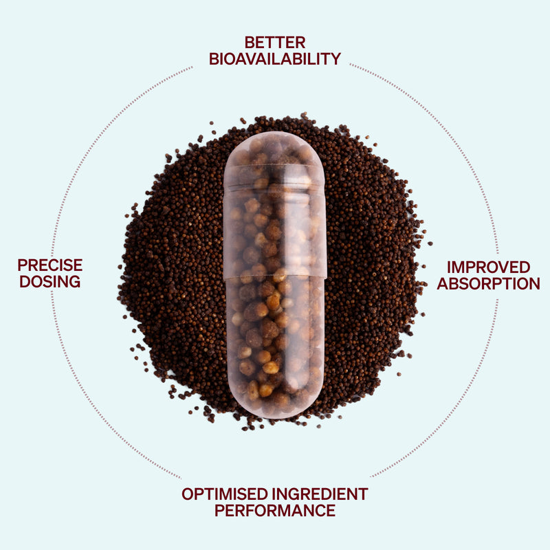 Confidence on Staje metabolism boosting supplement capsules for women
