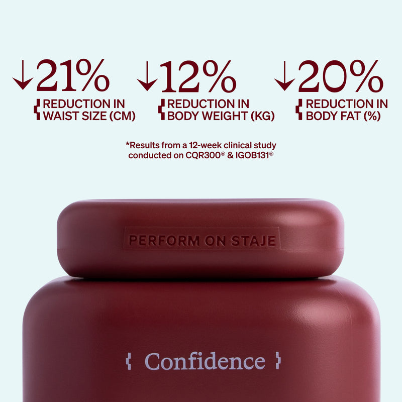 Confidence on Staje metabolism boosting supplement capsules for women