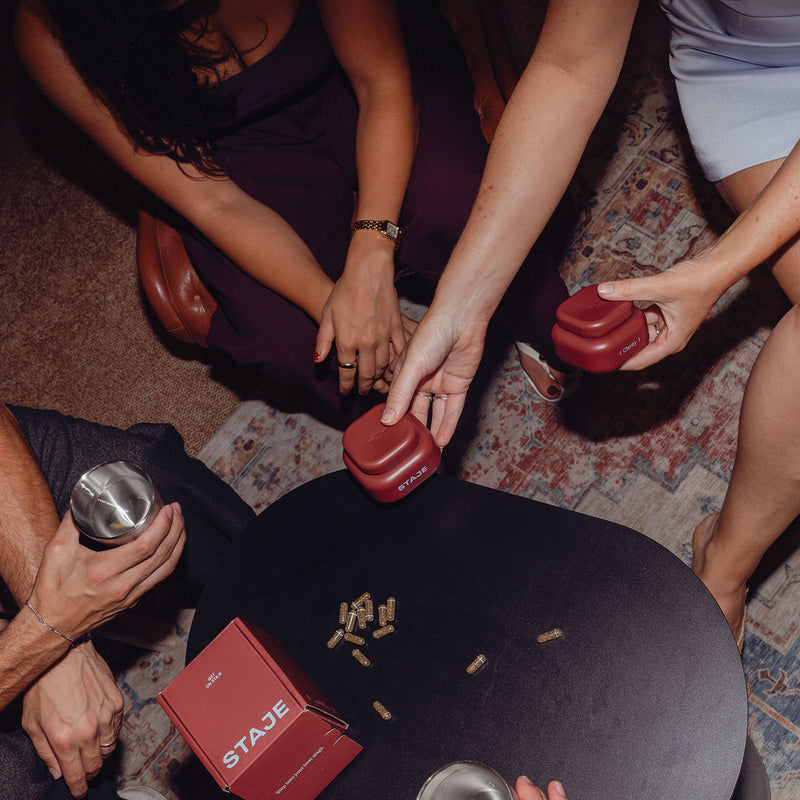 Staje supplements for females in the in-between