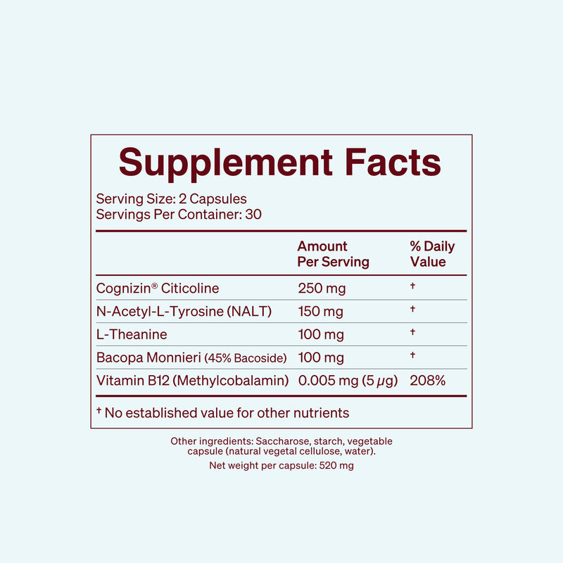 Clarity on Staje moost boosting supplement facts